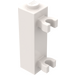 LEGO Weiß Backstein 1 x 1 x 3 mit Vertikale Clips (Solider Bolzen) (60583)