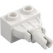 LEGO White Brick 1 x 2 with Pin and Reinforcement (4920)