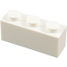 LEGO White Brick 1 x 3 (3622 / 45505)