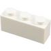 LEGO White Brick 1 x 3 (3622 / 45505)