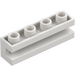 LEGO Bianco Mattoncino 1 x 4 con scanalatura (2653)