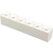 LEGO White Brick 1 x 6 (3009 / 30611)