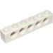 LEGO Blanc Brique 1 x 6 avec des trous (3894)