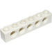 LEGO White Brick 1 x 6 with Holes (3894)