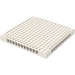 LEGO White Brick 16 x 16 x 1.3 with Holes (65803)