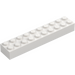 LEGO White Brick 2 x 10 (3006 / 92538)