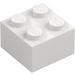 LEGO Білий Цегла 2 x 2 (3003 / 6223)