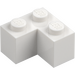 LEGO Blanc Brique 2 x 2 Coin (2357)