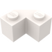 LEGO blanc Brique 2 x 2 Facet (87620)