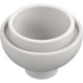 LEGO Blanco Ladrillo 2 x 2 Circular Dome Invertido (15395)