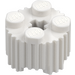 LEGO Bianco Mattoncino 2 x 2 Rotondo con Griglia (92947)