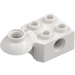 LEGO White Brick 2 x 2 with Horizontal Rotation Joint (48170 / 48442)