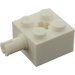 LEGO White Brick 2 x 2 with Pin and Axlehole (6232 / 42929)