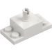 LEGO White Brick 2 x 2 with Vertical Pin and 1 x 2 Side Plates (30592 / 42194)