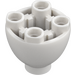 LEGO White Brick 2 x 2 x 1.3 Round Inverted Dome (24947)