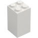 LEGO Bianco Mattoncino 2 x 2 x 3 (30145)