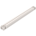 레고 하얀색 벽돌 2 x 24 ~와 함께 끝 Pegs (47122)