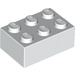 LEGO blanc Brique 2 x 3 (3002)