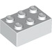 LEGO White Brick 2 x 3 (3002)