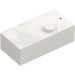 LEGO White Brick 2 x 4 Braille with Dot (69288)