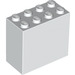 LEGO Wit Steen 2 x 4 x 3 (30144)