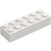 LEGO White Brick 2 x 6 (2456 / 44237)