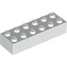 LEGO White Brick 2 x 6 (2456 / 44237)
