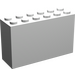 LEGO Wit Steen 2 x 6 x 3 (6213)