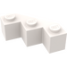 LEGO White Brick 3 x 3 Facet (2462)