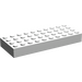 LEGO blanc Brique 4 x 10 (6212)