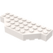 LEGO White Brick 4 x 10 without Two Corners (30181)