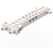 LEGO White Brick 4 x 12 with 4 Pins and Technic Holes (30621)