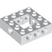 LEGO Wit Steen 4 x 4 met Open Midden 2 x 2 (32324)