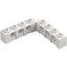 LEGO White Brick 5 x 5 Corner with Holes (28973 / 32555)