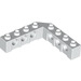 LEGO blanc Brique 5 x 5 Coin avec des trous (28973 / 32555)