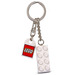 LEGO White Brick Key Chain (852100)