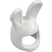 LEGO White Bunny Helmet with Long Ears (99244)