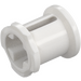 LEGO White Bushing (6590 / 42798)