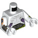 LEGO White Buzz Lightyear Minifig Torso (973 / 76382)