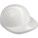 LEGO White Cap with Short Curved Bill with Short Curved Bill (86035)