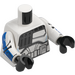 LEGO White Captain Rex Phase 2 with Rangefinder Minifig Torso (973 / 76382)