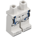 LEGO White Captain Rex Phase 2 with Rangefinder Minifigure Hips and Legs (73200 / 104623)