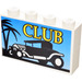 LEGO blanc Auto Club Stickered Assembly