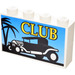 LEGO Blanc Car Club Stickered Assembly