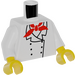 LEGO Blanc Chef Torse (973)