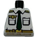 LEGO White City Torso without Arms (973)