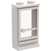 LEGO Blanc Classic Porte 1 x 2 x 3 Droite avec Trou