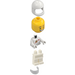 LEGO White Classic Spaceman Minifigure