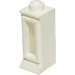 LEGO Blanco Classic Ventana 1 x 1 x 2 con Largo Sill