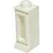 LEGO Wit Classic Venster 1 x 1 x 2 met Lang Sill